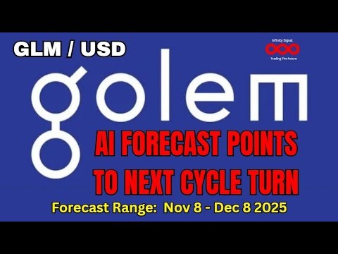 Golem (GLM) AI Forecast Points to Next Cycle Turn | Infinity Signal Predicts November Expansion