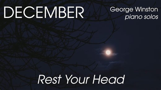 To start the winter celebrations, we'll be releasing a new video for December every week until Christmas!🎄 This week's video is for George's track "Rest Your Head." “Rest Your Head” closes George Winston’s classic 1982 album December, a collection inspired by winter traditions and seasonal reflections. Unlike many of the album’s original compositions, this piece is an Appalachian carol from the late nineteenth century, which Winston arranged for solo piano. It was collected and preserved by fol
