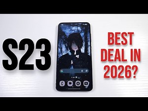 Samsung Galaxy S23 In 2026 Is One Of The Best Phones To Buy! (Now $237)