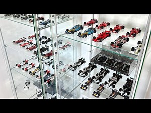 My Formula 1 1/43 car collection so far #F1