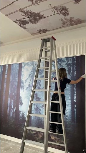 Bring the Forest Home: Easy Peel‑And‑Stick Tree Mural Installation by Zeekohome