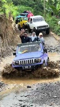 Belalang Tempur Jeep Adventure off-road kemuning #truckoffroad #automobile #motoroffroad #offroad