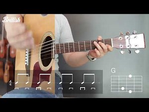 [브리티시 기타강좌] 10cm십센치 - Help 통기타 레슨