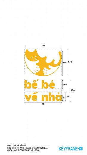 Bế bé về nhà: Logo cho Hoàng Thượng