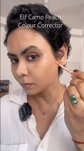 Elf Peach Camo Colour Corrector Review