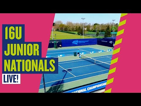 🔴 Watch the Next Generation of British Tennis LIVE! | 16U Junior Nationals | Court 5 | LTA