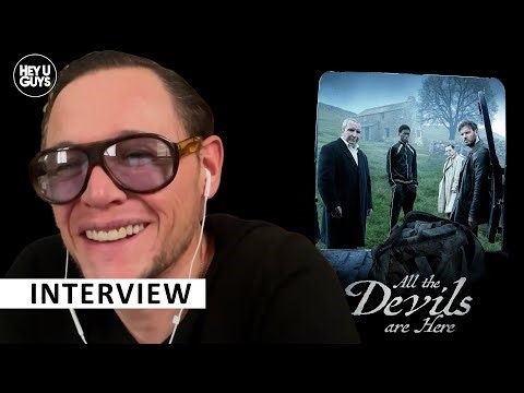 Barnaby Roper & Burn Gorman Talk Crime, Trust & Tension in All the Devils are Here
