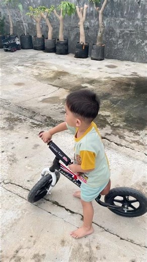 Balance bike exercise
