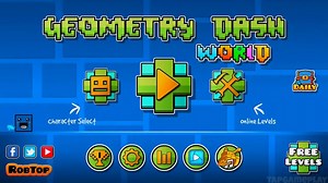 Geometry Dash World - Levels 1-10