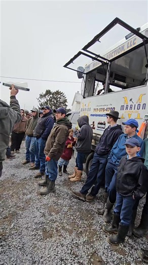 24K views · 263 reactions | Dairy farm supplies upfor auction Marion Auction LLC #auction #sold #dairyfarm | Country Road Bidding | Facebook