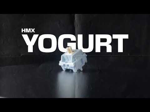 HMX Yogurt Sound Test | Nutty Linear Switch