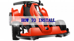 Watch How to install the go kart on Amazon Live
