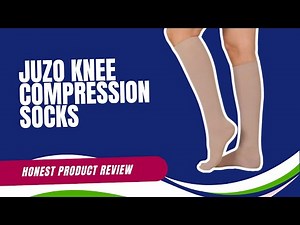 An honest review of Juzo Knee Compression Socks