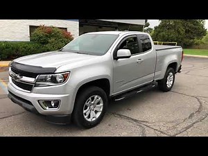 2017 Chevy Colorado LT FULL TOUR / OVERVIEW