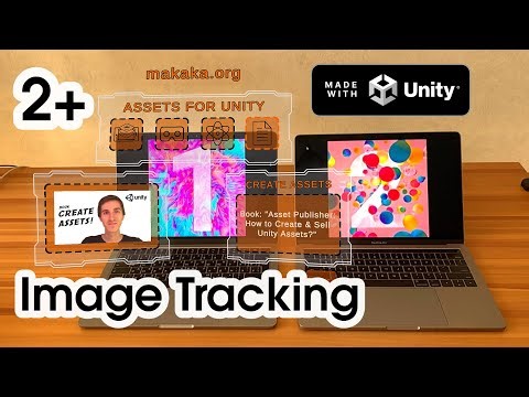 Multiple Image Tracking ⭐ Unity & Business Card ⭐ AR Foundation (ARKit/ARCore)
