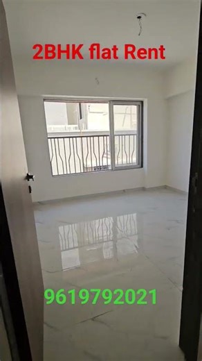2BHK flat unused for rent at Borivali West Mumbai india only MODULAR Kitchen