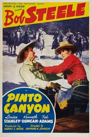 Pinto Canyon (1940) - Movie