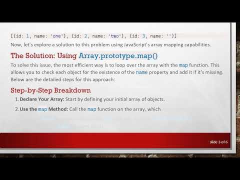 How to Add Fields to Objects in Array Without Existing Properties in React JS