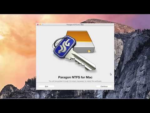Seagate | NTFS Paragon Driver for Mac
