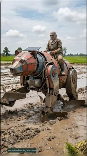 Innovative Machine for agricultural