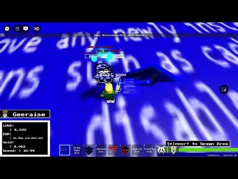 Sans Multiverse: Recreation: BLUESCREEN SANS