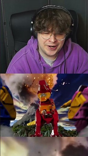 Crazy Robot Dinosaur Moments | Morphin Grid Monday | Power Rangers Official - Reaction