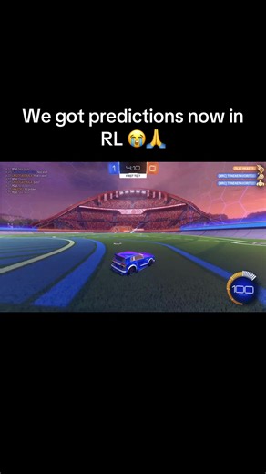 Exciting Predictions in Rocket League Gameplay