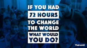 702K views · 1.6K shares | We have 72 hours to change the world for Syrian children. We took award winning Magician DYNAMO to a Syrian refugee camp to meet the children left out of school and without hope of a brighter future. Share the film now to remind world leaders of the promise they have broken. Together we can make education a reality today. https://theirworld.org/take-action/dynamo | Theirworld | Facebook