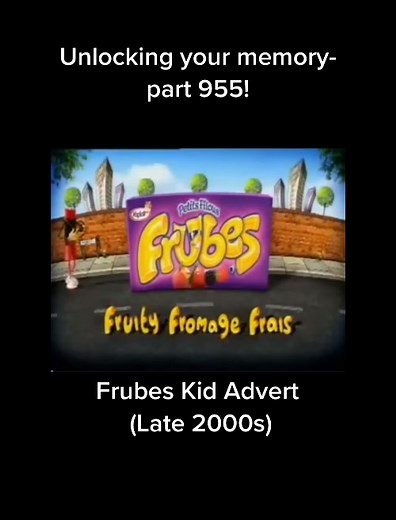 #unlockingyourmemory #memories #late2000s #childhood #advert #nostalgia #commercial #throwback #frubes #british #unlockingyournostalgia #growingupbritish #childhoodmemories #primaryschool #2000s #lunchboxfrubes #food #britishnostalgia #britishchildhood #relatable