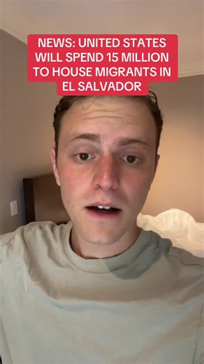 Estados Unidos destinará 15 millones para detención en El Salvador