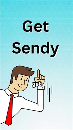 What Does Get Sendy Mean?