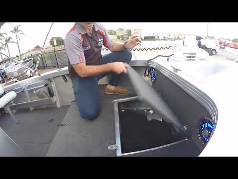 Quintrex 460 Renegade Side Console + Mercury 75hp EFI Four Stroke + Minn Kota I-Pilot