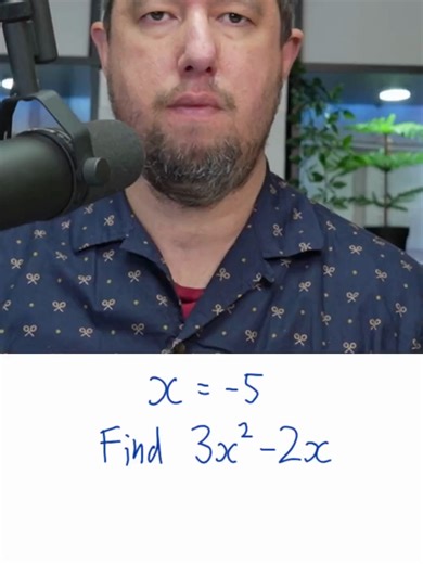 Substituting Negative Numbers Made Easy 🤯 Stop This Common Algebra Mistake #math #algebra #substitution #negativenumbers #mathtips #learnmath #studytok #fyp #education