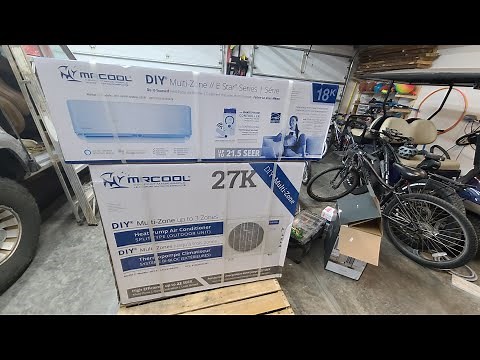 Mr. Cool DIY Multi-zone install Part 1