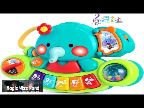 Baby Piano Toy 6 to 12 Months Light Up Music Baby Toys