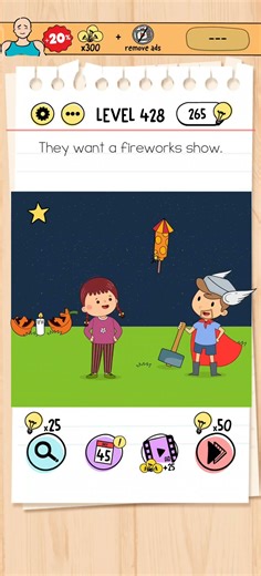 Brain Test Level 428 Solution & Walkthrough | Tricky Puzzles (Android & iOS Shorts)