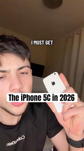 The iPhone 5C in 2026
