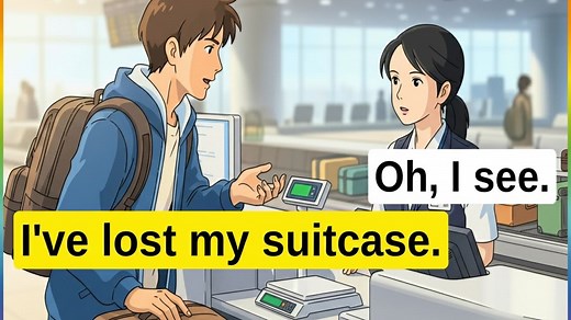 📚【英语口语】动画模拟真实对话，覆盖所有高频场景，搞定日常生活和旅行英语