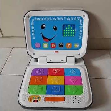 Fisher price smart stages laptop part 2