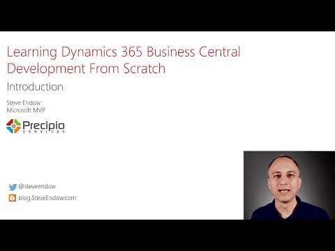 Learning Dynamics 365 Business Central Development from Scratch - Introduction