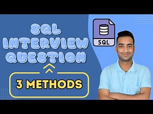 SQL Interview Question and Answers Using 3 Methods | Find Missing Quarter