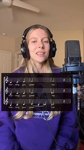Ep 14 of I love when the harmony makes no sense at all until you put it all together ✨ #choir #harmony #oldie | MaryAnne Muglia