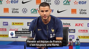 31K views · 1.9K reactions |  Les confidences de Lucas Hernandez sur le contrat de Kylian Mbappé au PSG ! #Interview #beinsports | beIN SPORTS France | Facebook