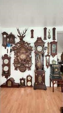 My Best Antique Clock Collection
