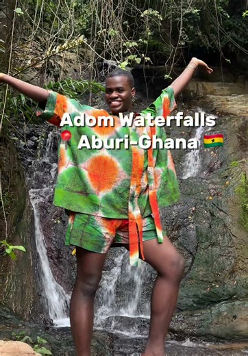 Experience the Adom Waterfalls in Aburi