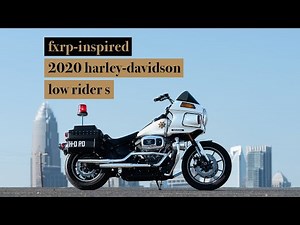PRISM SUPPLY | FXRP-Inspired 2020 Harley-Davidson Low Rider S | Walk Around