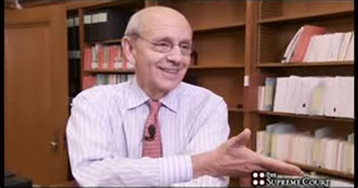 Supreme Court Justice Breyer