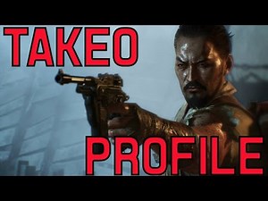 Zombie Character Profiles | Takeo Masaki | Call Of Duty Zombies