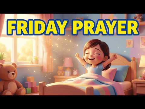 Friday Morning Prayers - Kids Poem