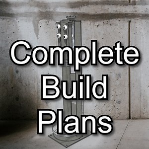 Complete - DIY Pneumatic Powerhammer - the Pocket Power Hammer - Comprehensive Engineering Drawings and Specifications - Etsy